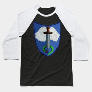 The Sword That Will Never Die. Baseball T-Shirt